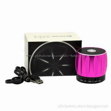 Fashionable Bluetooth Woofer Speaker with Metal Shell UFO-BS122 for iPhone and Samsung